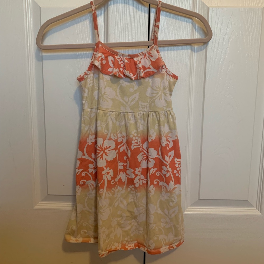 Girls Hawaiian Dress